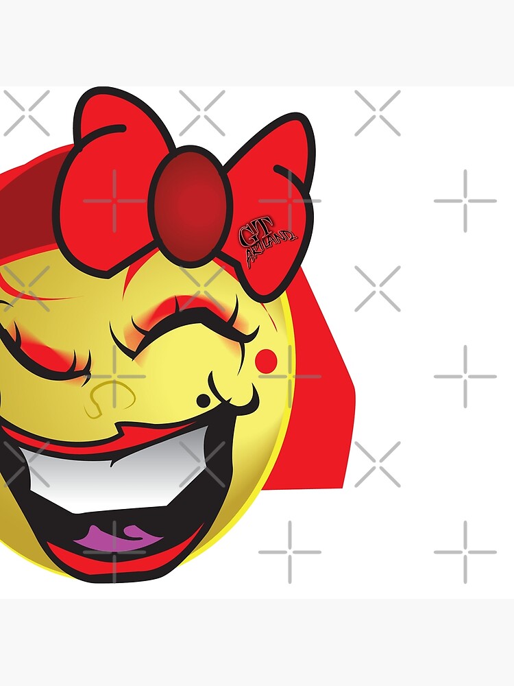 "Lady Emoji Happy Wynkxz" Poster by GTARTLAND Redbubble