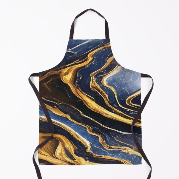Item preview, Marble Sapphire AND Gold Textures designed and sold by taogiauco.