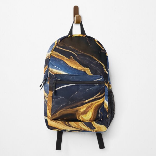 Item preview, Marble Sapphire AND Gold Textures designed and sold by taogiauco.
