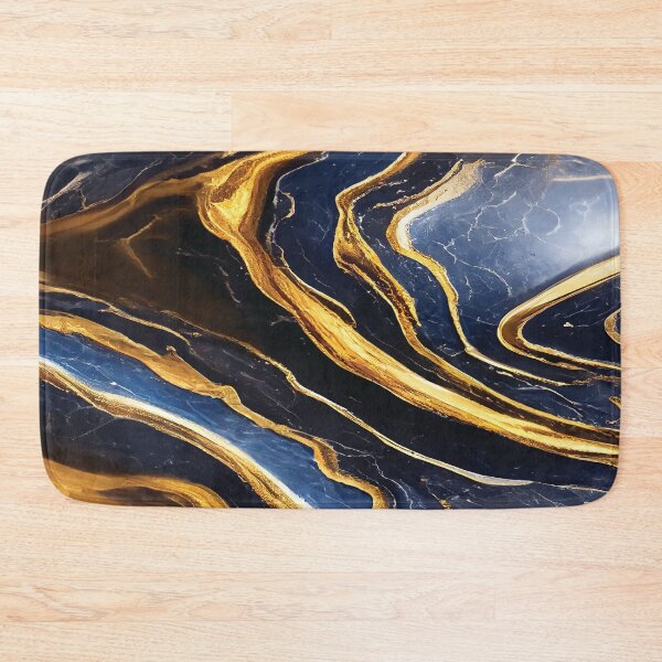 Item preview, Marble Sapphire AND Gold Textures designed and sold by taogiauco.