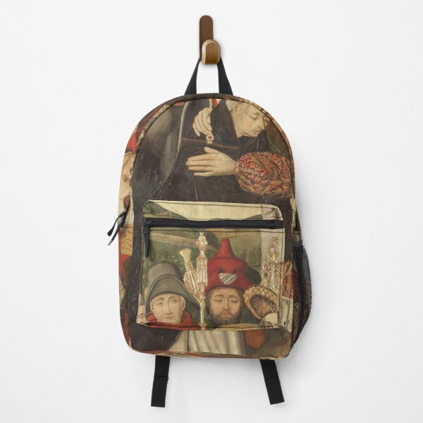 Item preview, Ferdinand I of Castile welcoming Saint Dominic of Silos designed and sold by Vintage Designs +.