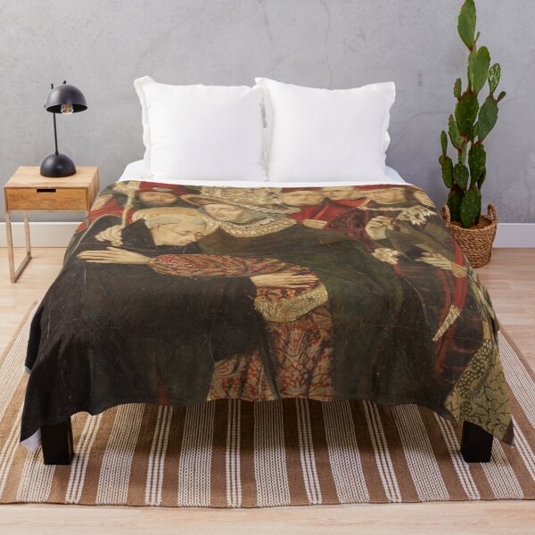 Item preview, Ferdinand I of Castile welcoming Saint Dominic of Silos designed and sold by Vintage Designs +.