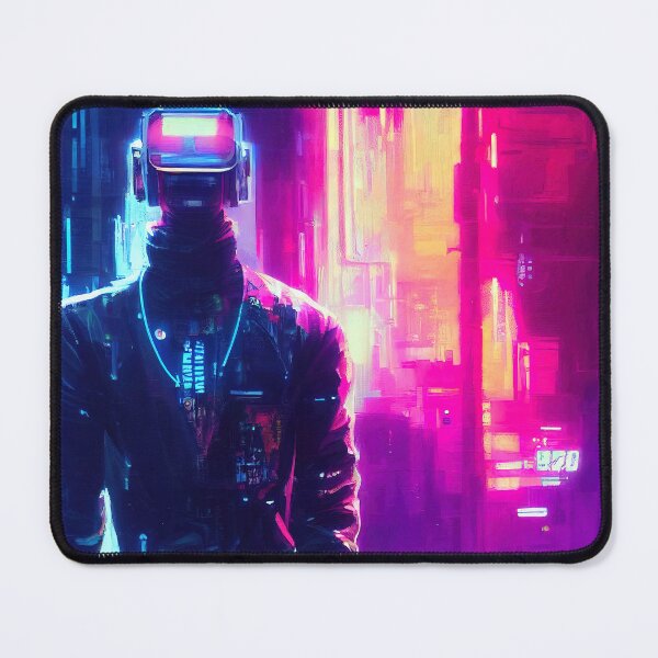 Item preview, Cyberpunk Society designed and sold by AM FineArtPrints.