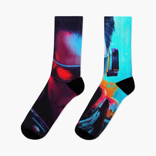 Item preview, Cyberpunk Society designed and sold by AM FineArtPrints.
