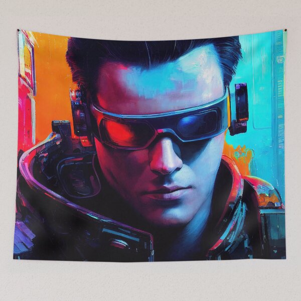 Item preview, Cyberpunk Society designed and sold by AM FineArtPrints.