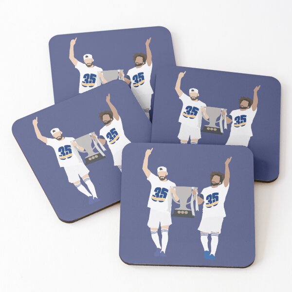 Item preview, Benzema And Marcelo RMCF Campeones 35 designed and sold by casualsofficial.