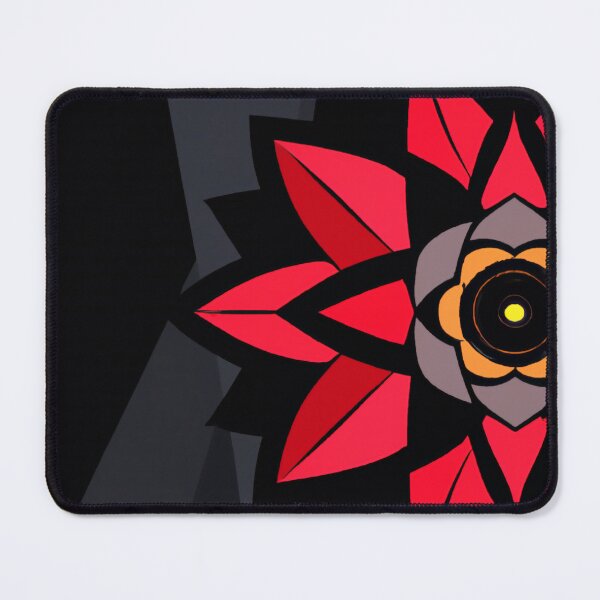 Item preview, Red sharp flower designed and sold by FromAIwithLove.