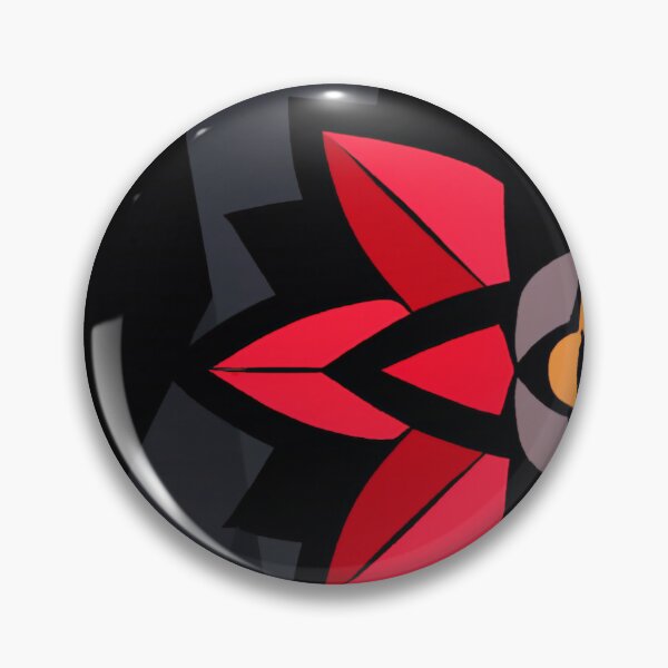 Item preview, Red sharp flower designed and sold by FromAIwithLove.