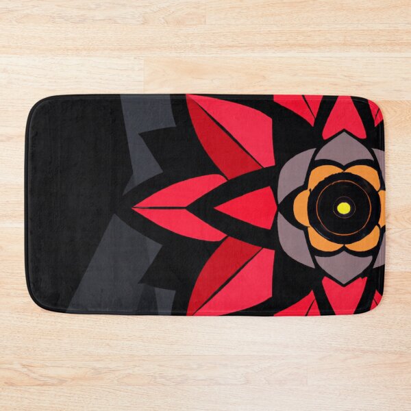Item preview, Red sharp flower designed and sold by FromAIwithLove.