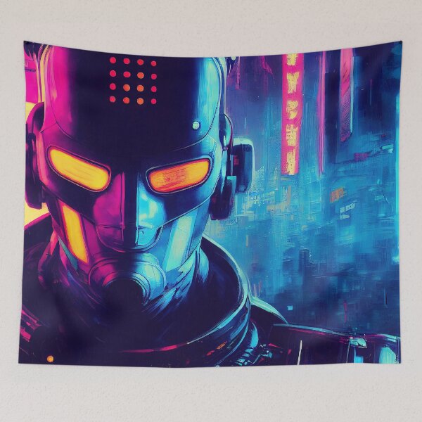 Item preview, Cyberpunk Society designed and sold by AM FineArtPrints.