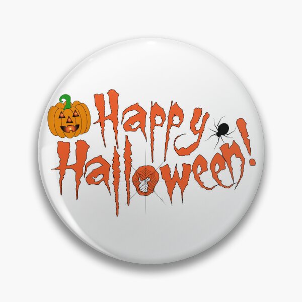 Item preview, happy halloween with spider designed and sold by JAG2B.