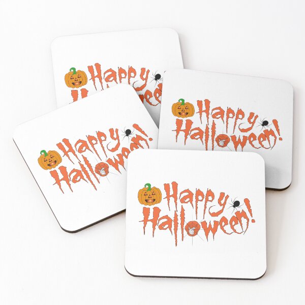 Item preview, happy halloween with spider designed and sold by JAG2B.