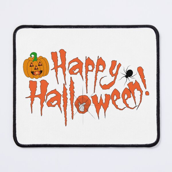 Item preview, happy halloween with spider designed and sold by JAG2B.
