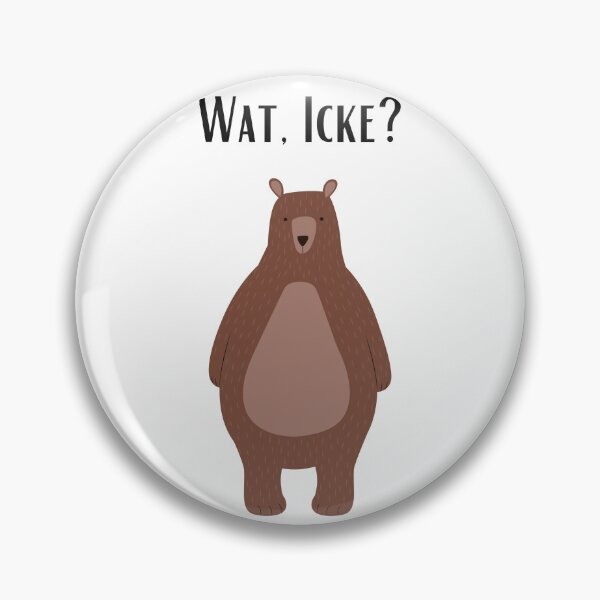 Item preview, The bear who wonders: What, me? designed and sold by Silva-Sol.