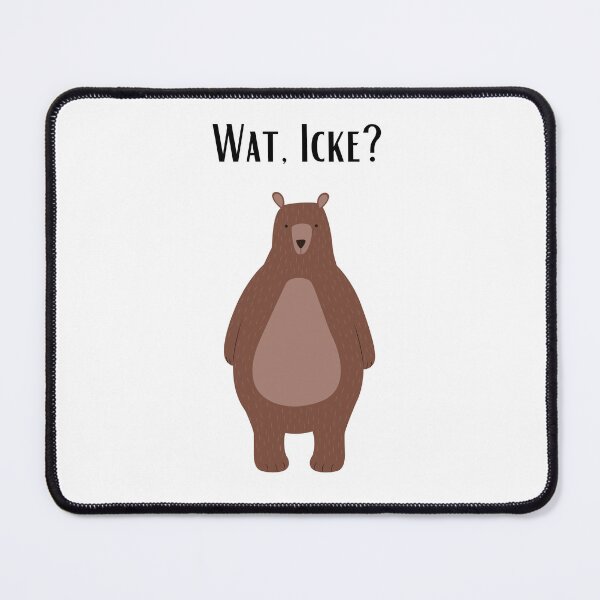 Item preview, The bear who wonders: What, me? designed and sold by Silva-Sol.