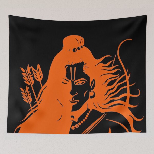 Item preview, Jai shree ram designed and sold by VivaanArt.