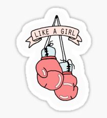 Like A Girl Sticker