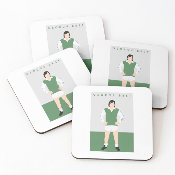 Item preview, George Best Hibernian designed and sold by casualsofficial.