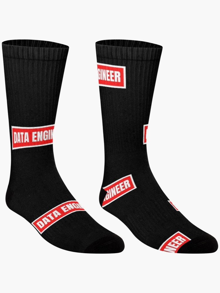 Thumbnail 3 of 5, Socks, data engineer designed and sold by TomorrowQuotes.
