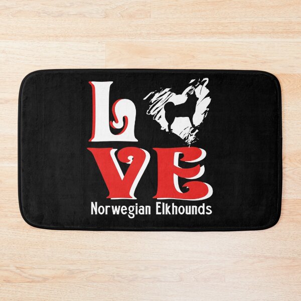 Item preview, Love Norwegian Elkhound designed and sold by UnknownArtistt.