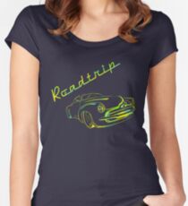 Roadtrip Women's Fitted Scoop T-Shirt