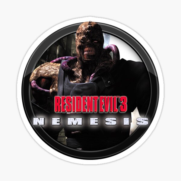 Vista previa del artículo con la obra «Resident Evil 3», diseñado y vendido por MammothTank.