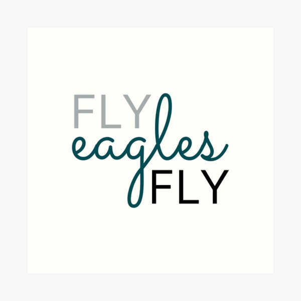 Fly Eagles Fly Eagles Basket #1