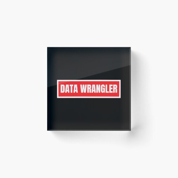 Item preview, data wrangler designed and sold by TomorrowQuotes.