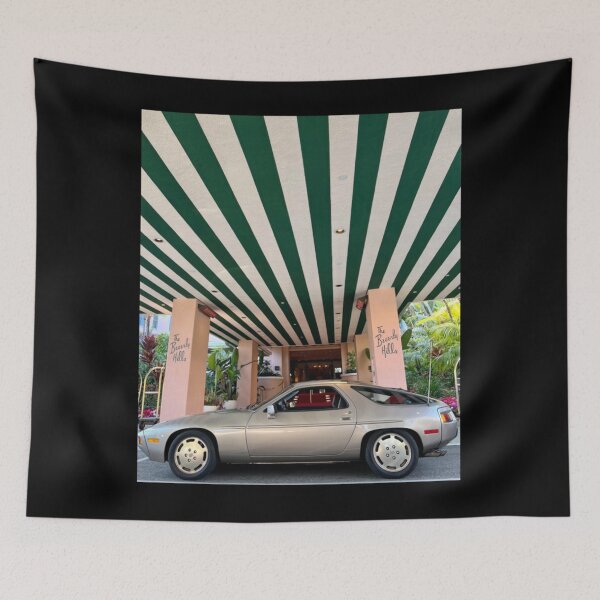 Artikelvorschau, Retro-Auto Der Beverly Hills-Jahrgang entworfen und verkauft von RYDERWALDO.