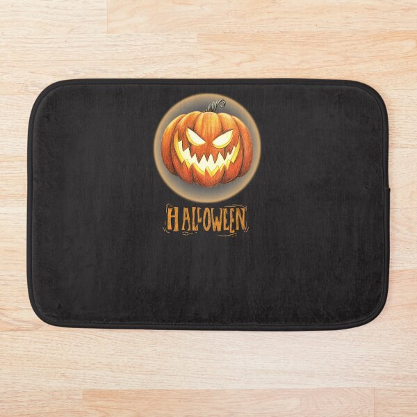 Item preview, Calabaza de Halloween de miedo designed and sold by amdmousa.