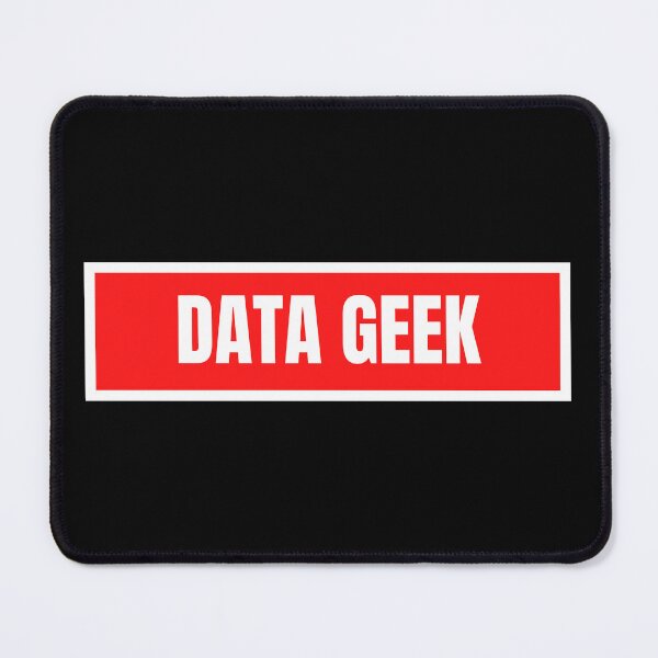 Item preview, data geek designed and sold by TomorrowQuotes.