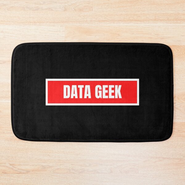 Item preview, data geek designed and sold by TomorrowQuotes.