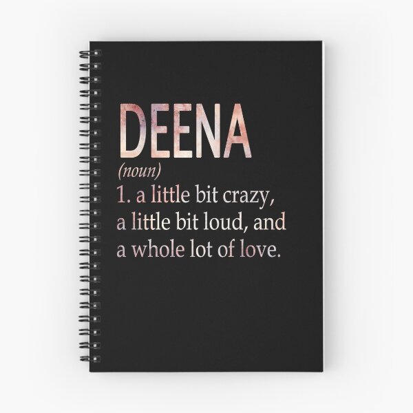 Item preview, Deena Girl Name Definition designed and sold by BrookHBung.