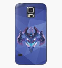Visage Low Poly Art Case/Skin for Samsung Galaxy