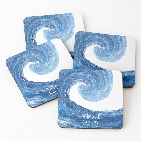 Item preview, Wild Swimming Outdoor Swim Wild Swim Free designed and sold by Pretty And Obscure.