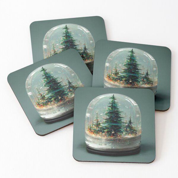 Item preview, Festive snowglobe VI designed and sold by peggieprints.