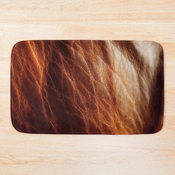 Item preview, Imperfect Leather is Perfect Texture designed and sold by DesignAtYO.