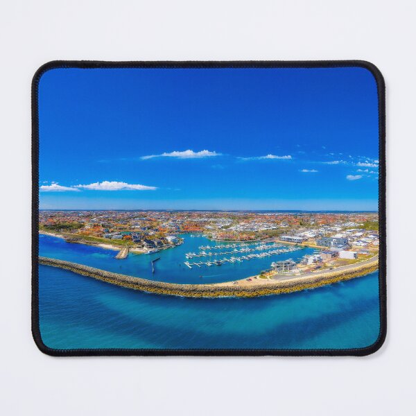 Item preview, Marina Vista - Coastline Panorama, Mindarie, Perth, Western Australia designed and sold by Dave Catley.