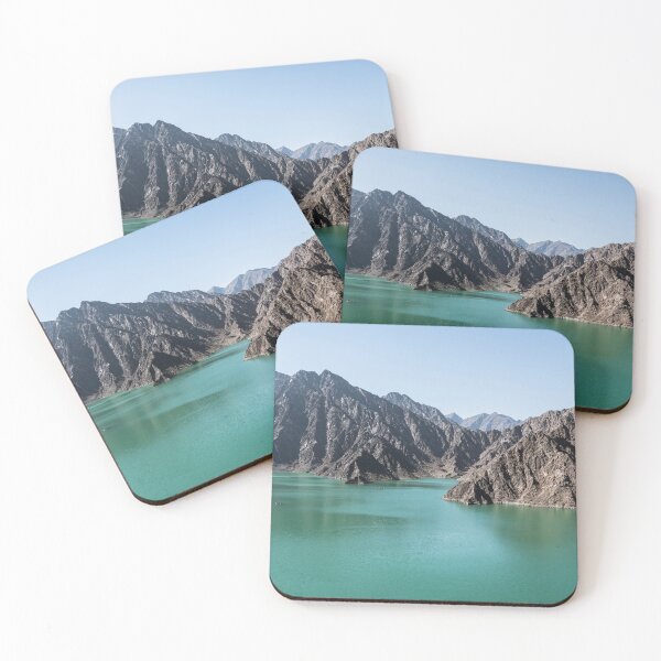 Item preview, Hajar Mountains and Hatta Dam designed and sold by DavidGabisPhoto.