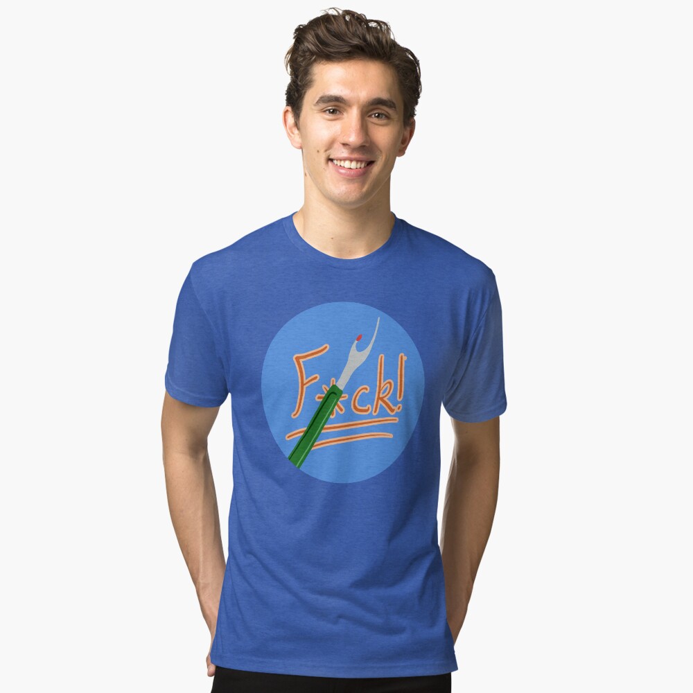 Item preview, Tri-blend T-Shirt designed and sold by mystmoon92.
