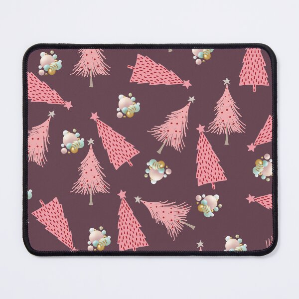 Item preview, Pink Christmas Tree Pattern designed and sold by Lyssarien.