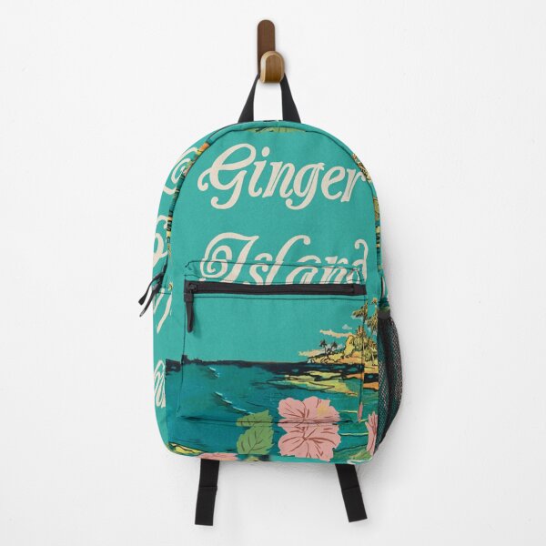 Item preview, Ginger Island Travel   designed and sold by MarcelDurand.