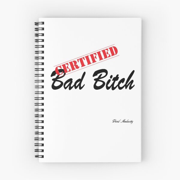 Item preview, CERTIFIED BAD BITCH  designed and sold by VividAudacity.