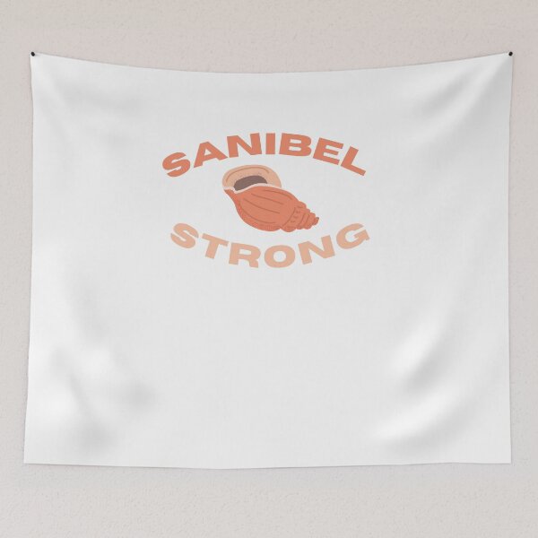 Item preview, Sanibel Strong Essential T-shirt  designed and sold by OneDayCollected.