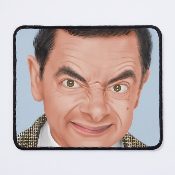 Item preview, Wallpaper Rowan Atkinson designed and sold by yariyura.