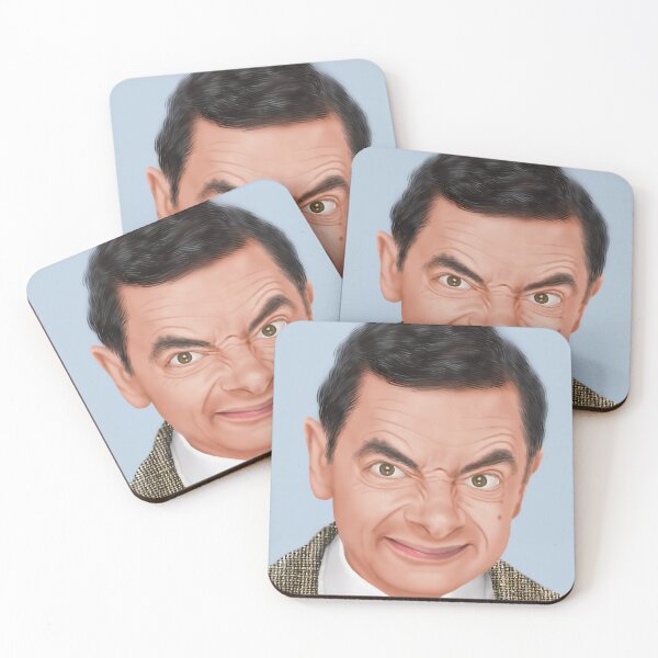 Item preview, Wallpaper Rowan Atkinson designed and sold by yariyura.