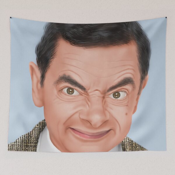 Item preview, Wallpaper Rowan Atkinson designed and sold by yariyura.