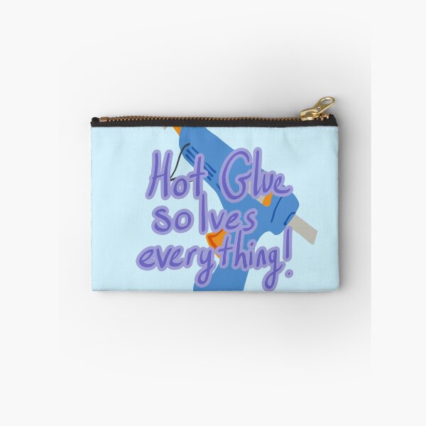 Item preview, Hot Glue solves everything designed and sold by mystmoon92.