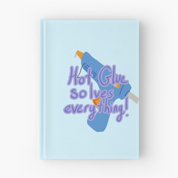 Item preview, Hot Glue solves everything designed and sold by mystmoon92.