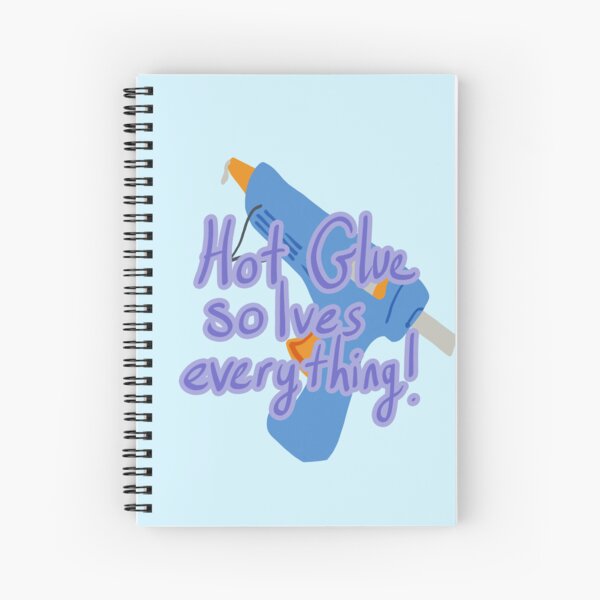 Item preview, Hot Glue solves everything designed and sold by mystmoon92.